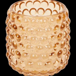 Theelichthouder met bolletjes