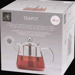 Theepot met filter