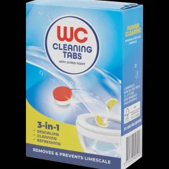 Toilet reinigingsblokken