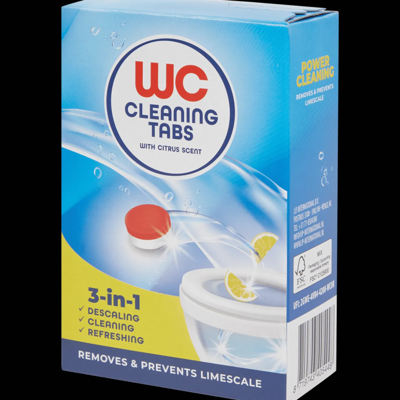 Toilet reinigingsblokken