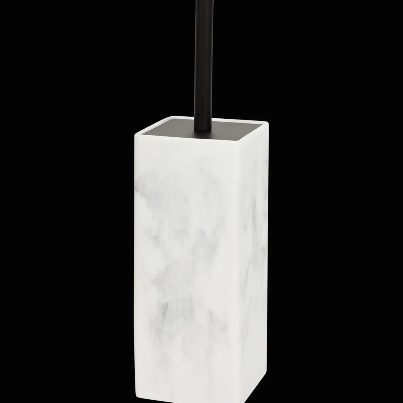 Toiletborstel in houder