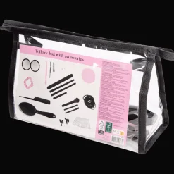 Toilettas met accessoires