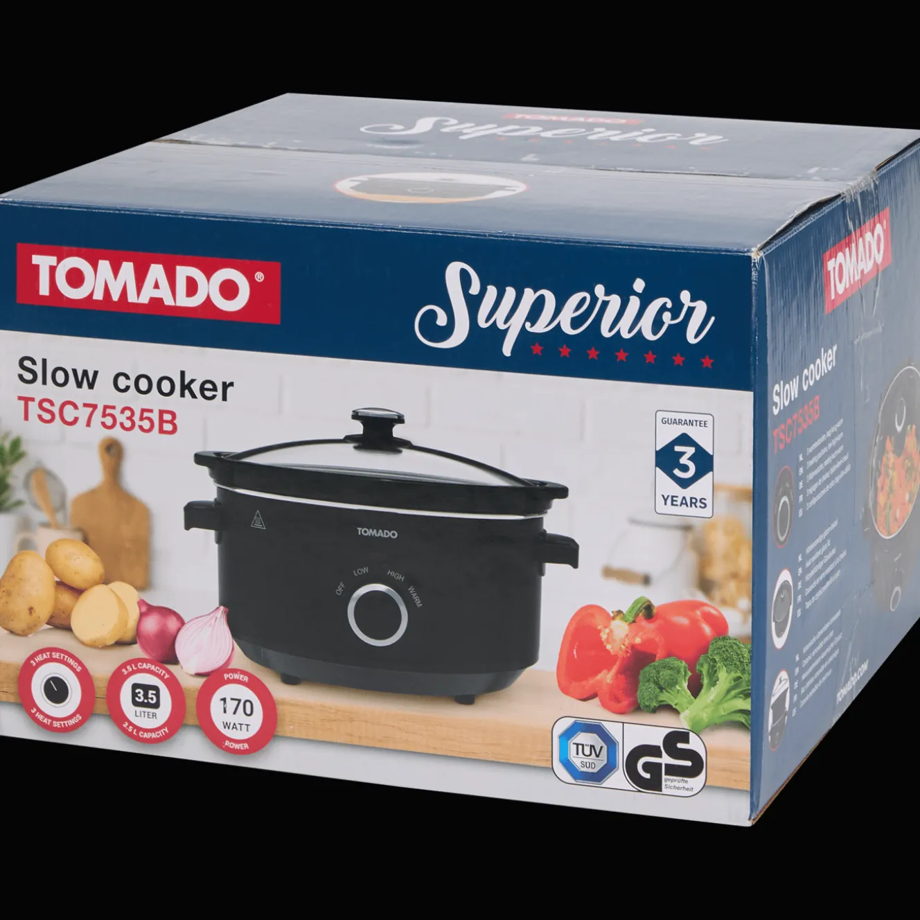 Tomado Superior slowcooker