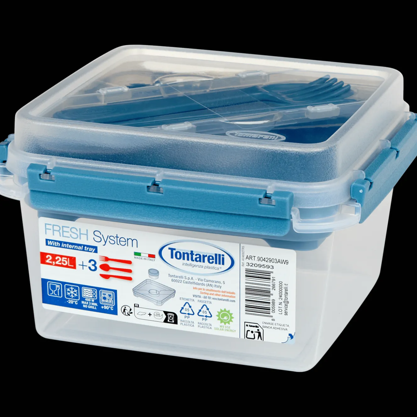 Tontarelli lunchbox to-go