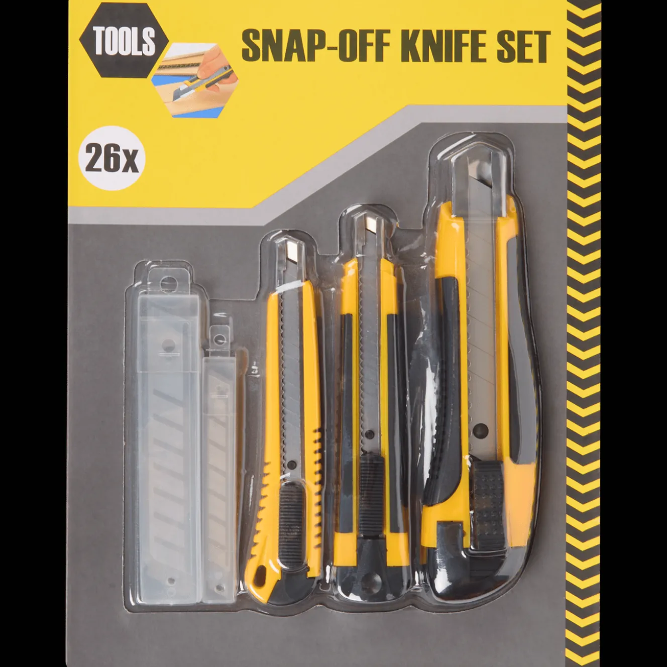 Tools afbreekmessenset