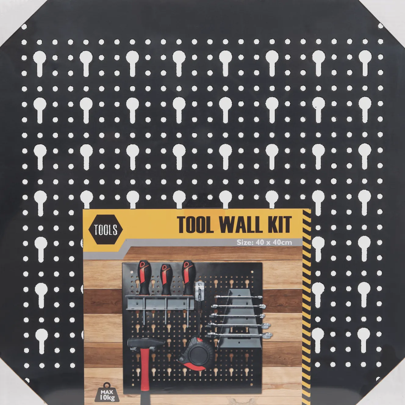 Tools gereedschapswandset