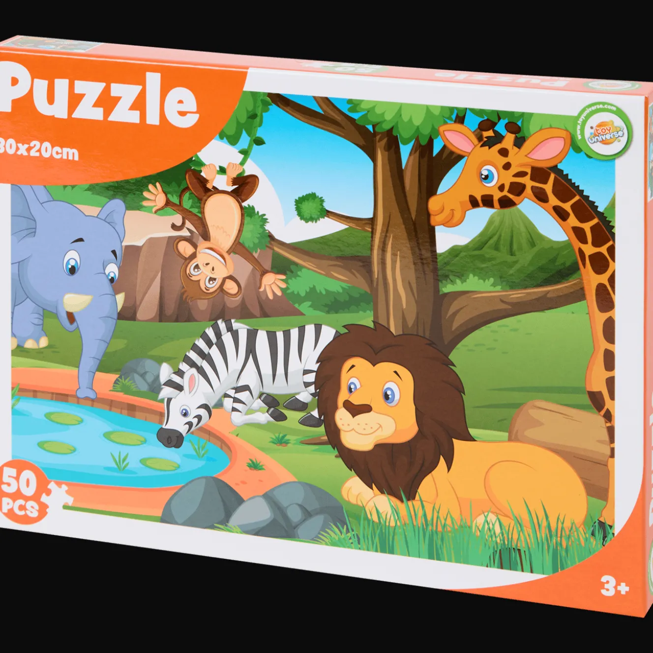Toy Universe puzzel