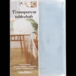 Transparant tafelzeil