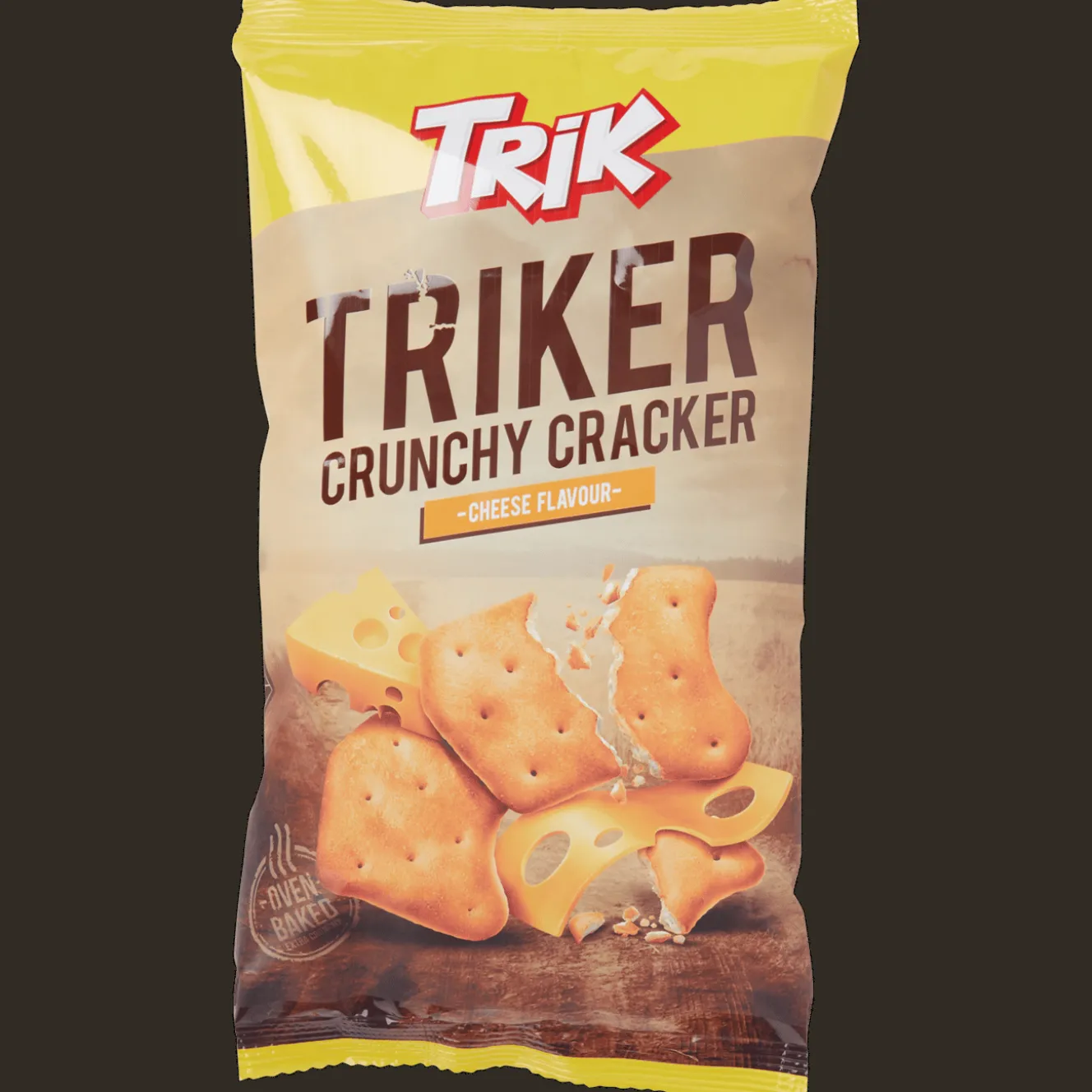 Trik Triker Crunchy Cracker