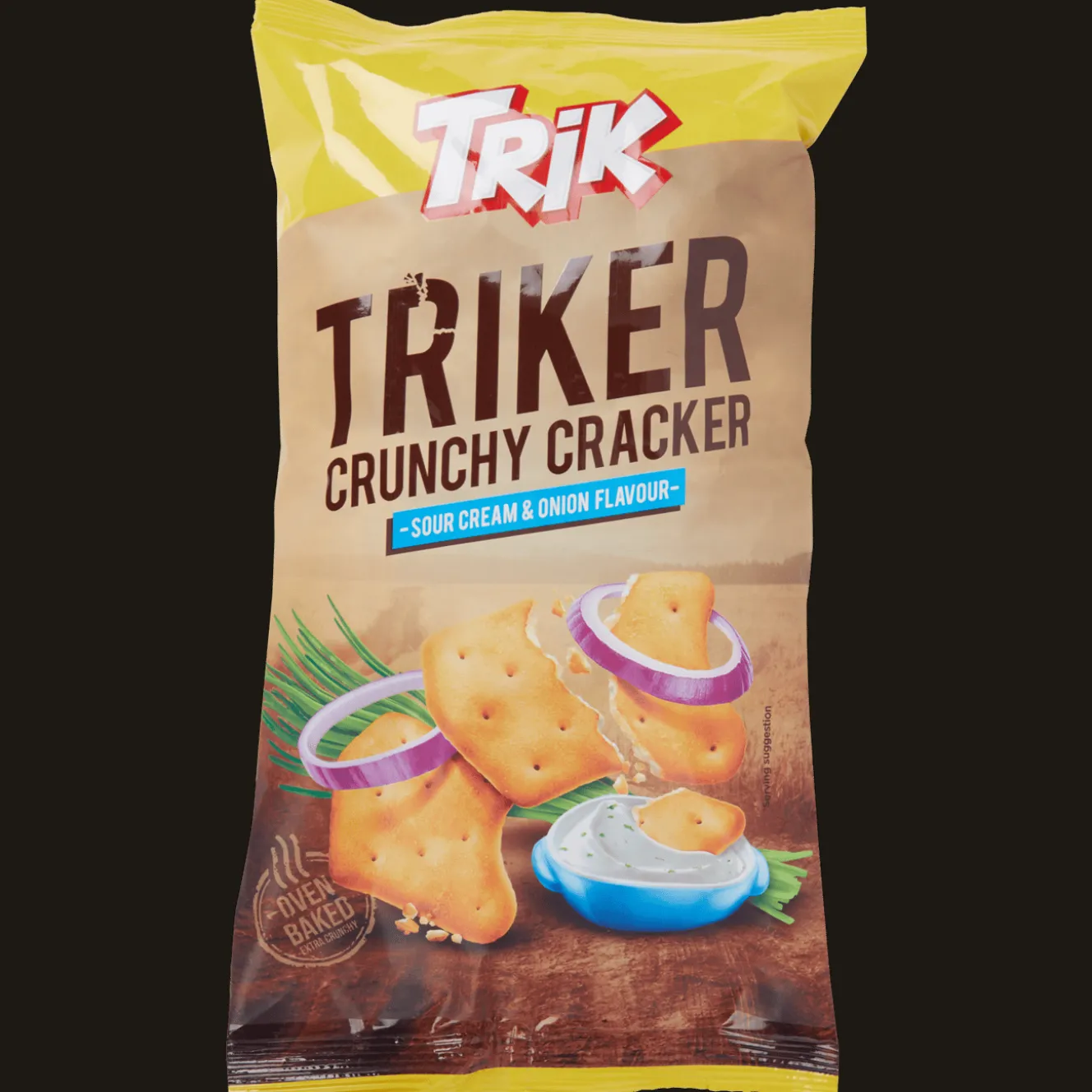 Trik Triker Crunchy Cracker