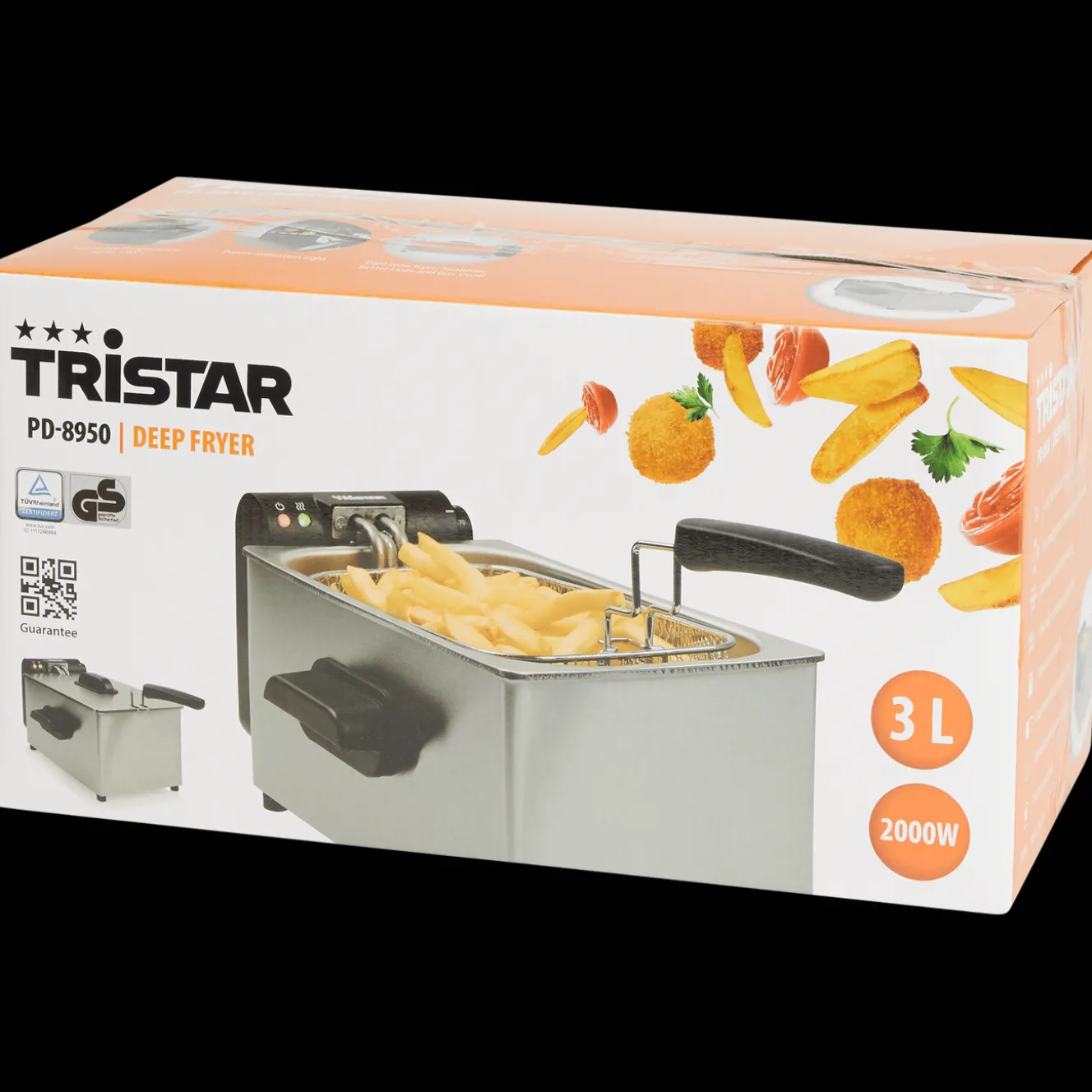 Tristar friteuse PD-8950