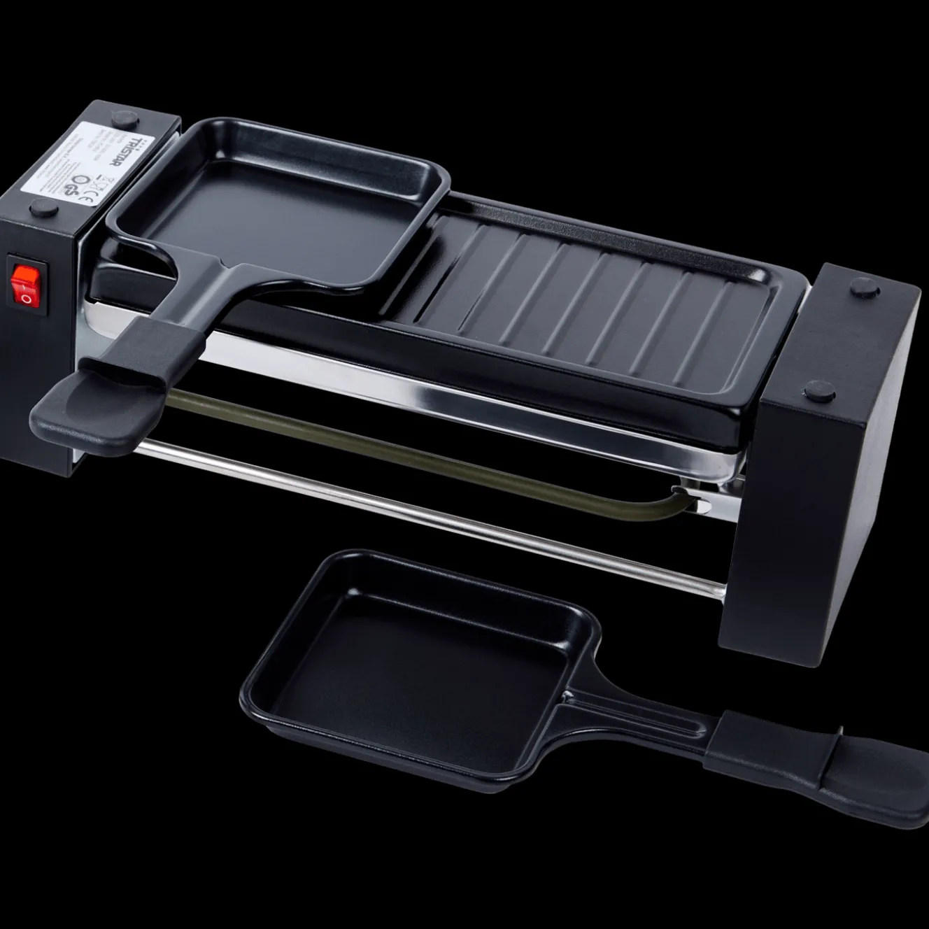 Tristar raclette- en gourmetset