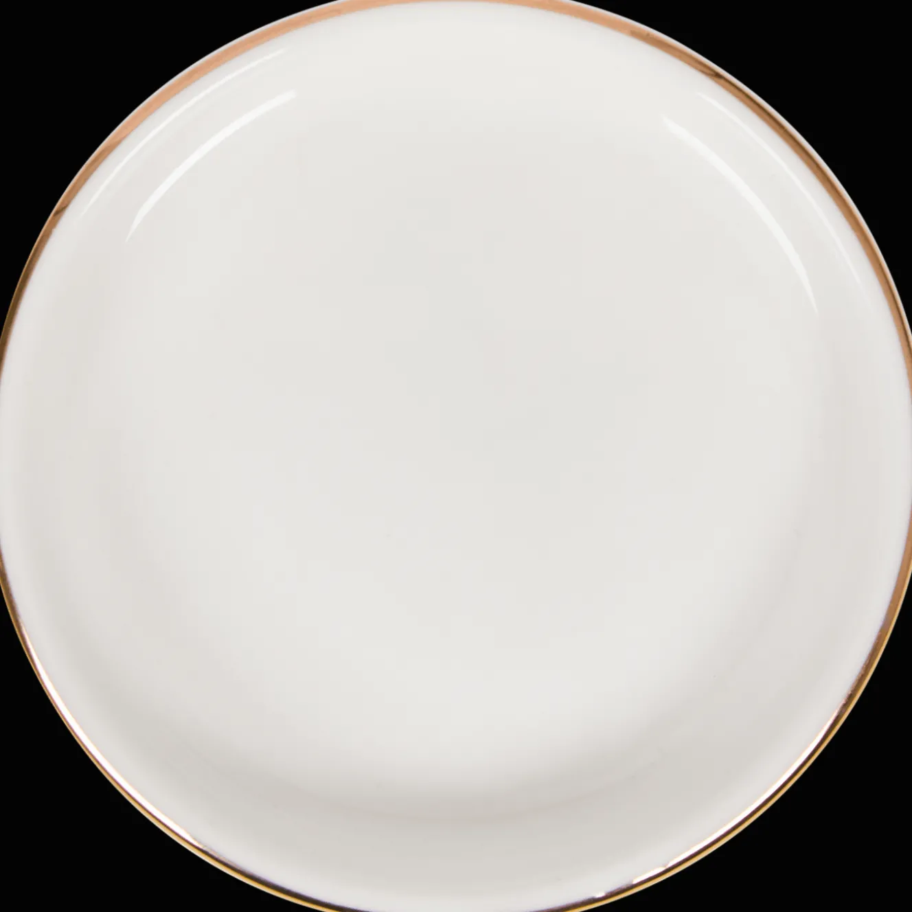 Très Chic petit-four-schaaltje Golden Line