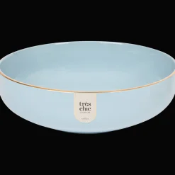 Très Chic saladeschaal Golden Line