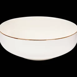 Très Chic saladeschaal Golden Line