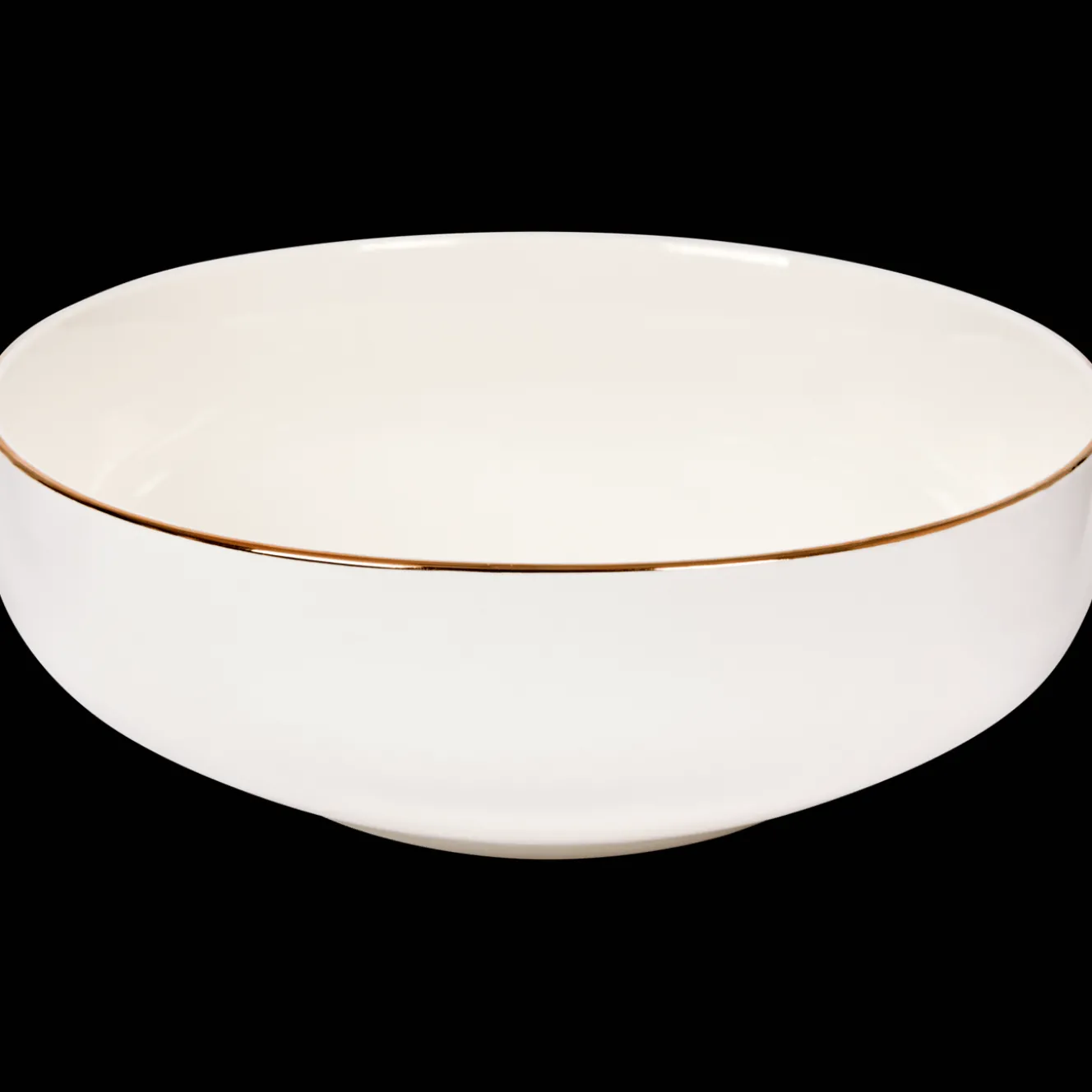 Très Chic saladeschaal Golden Line