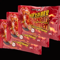 Tummie Time Koreaanse noodles Hot & Spicy