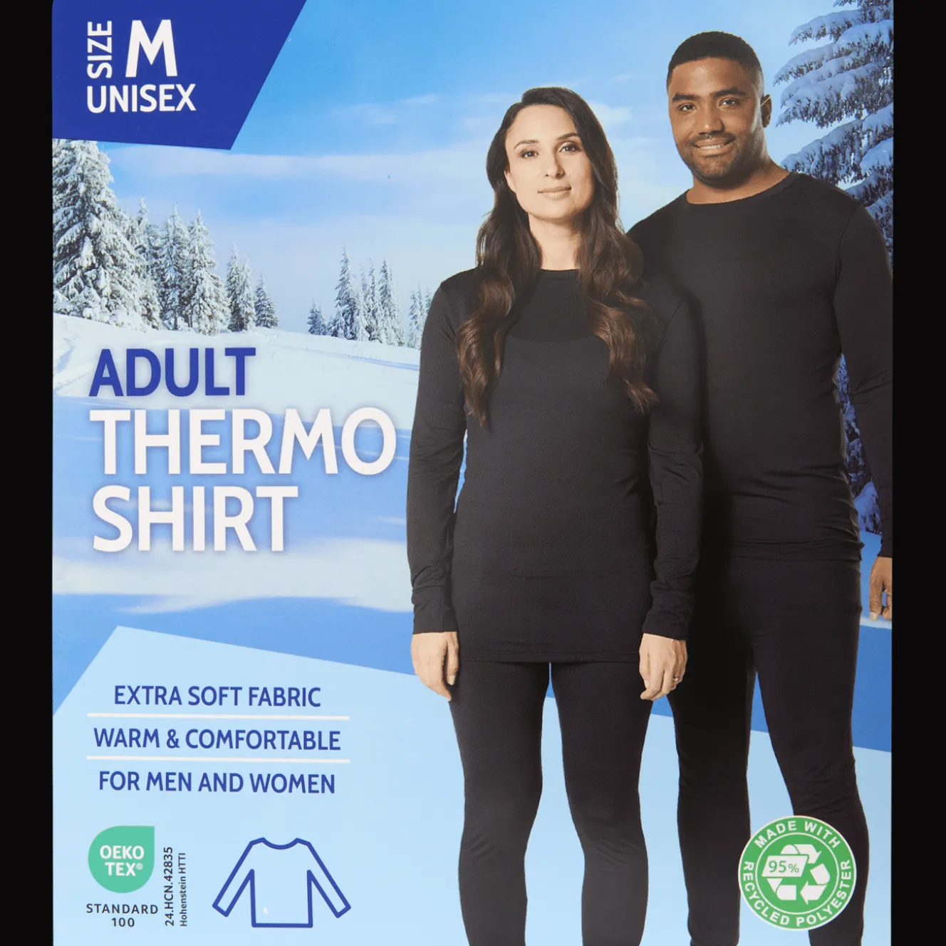 Unisex thermoshirt