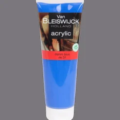 Van Bleiswijck acrylverf denim blue