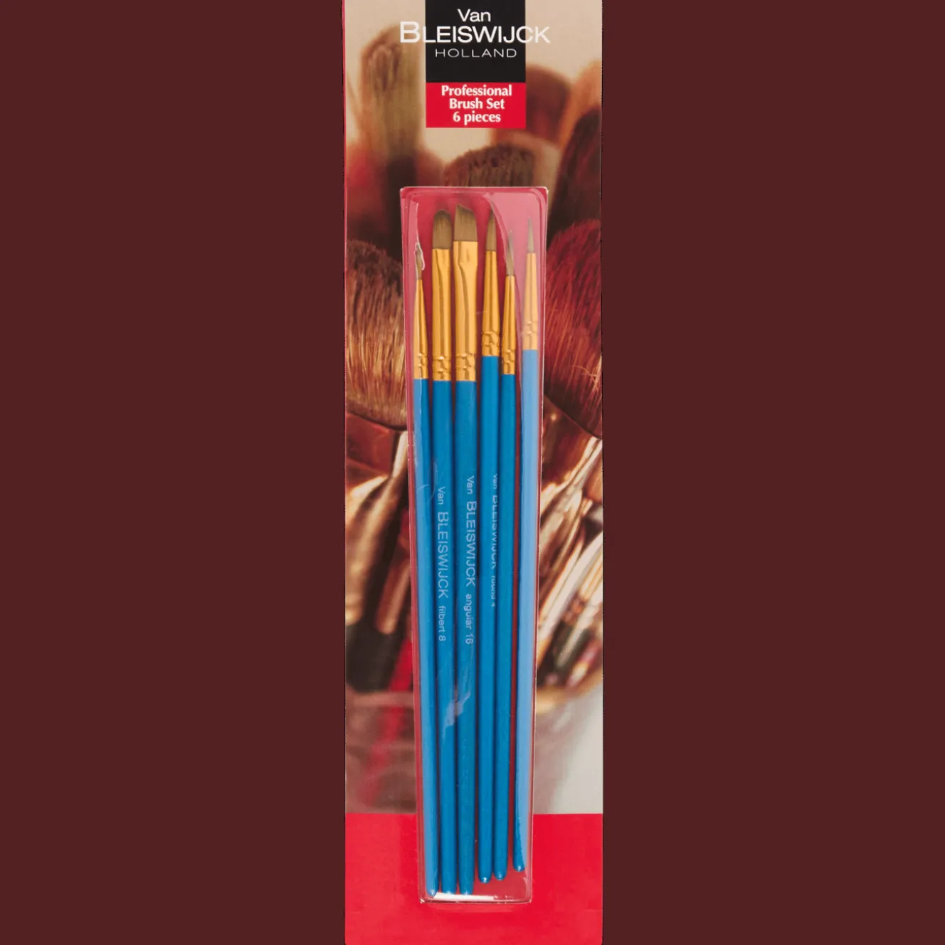 Van Bleiswijck penselenset