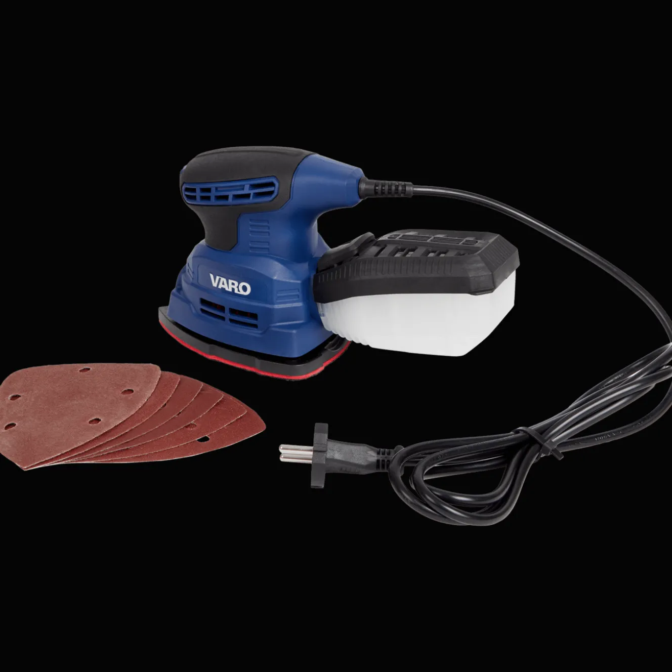 Varo handschuurmachine