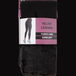 Velvet legging