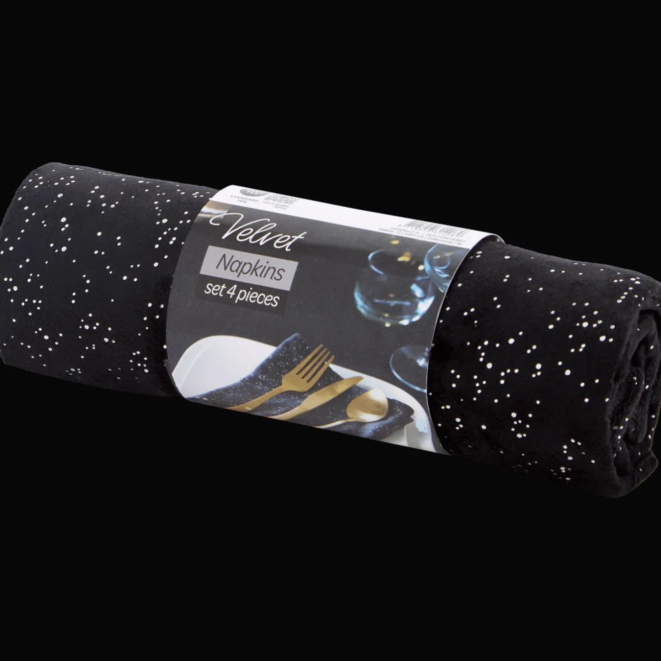 Velvet servetten