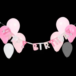 Verjaardagsslinger en -ballonnen