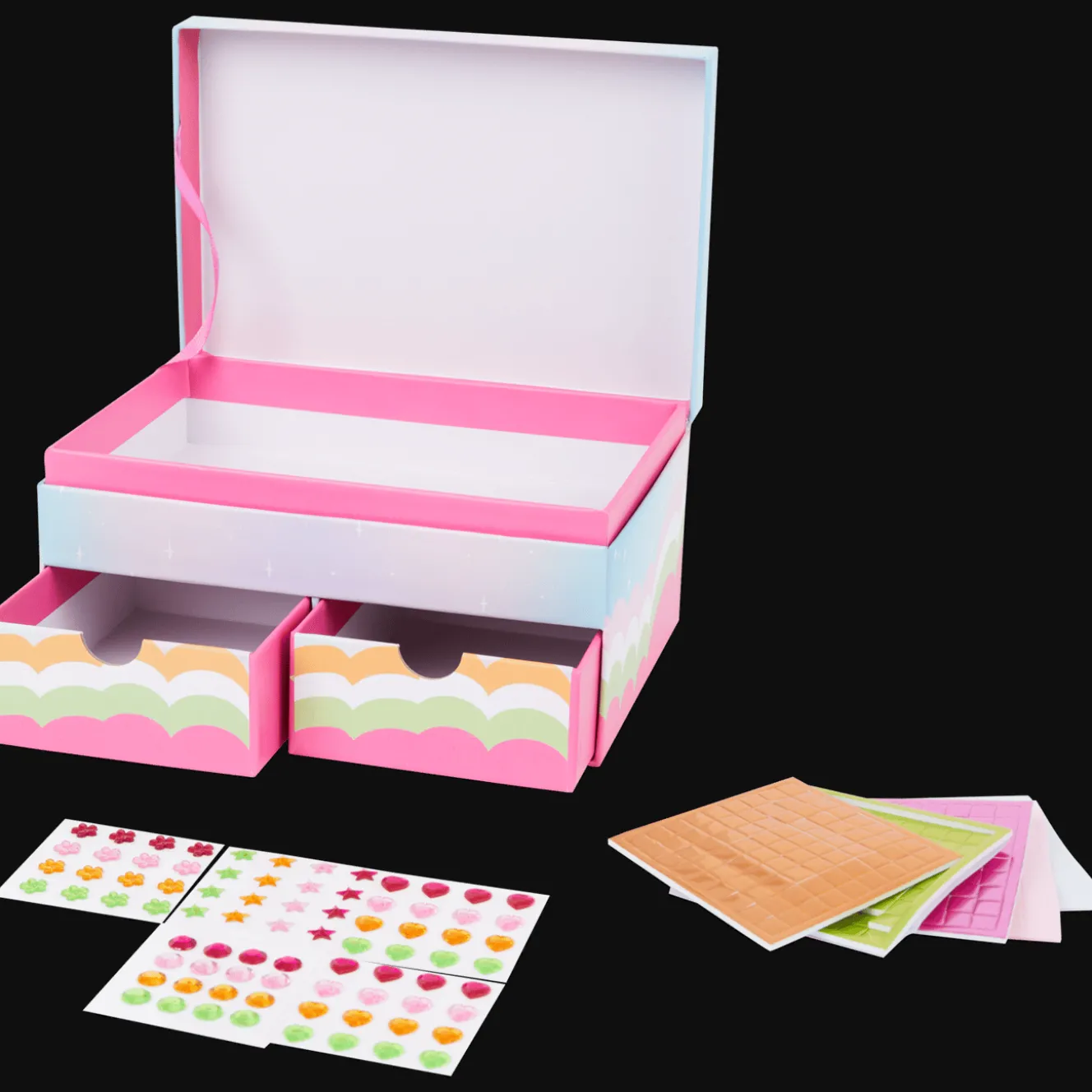 Versier je eigen sieradenbox