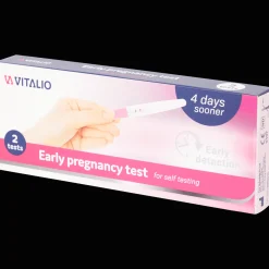 Vitalio vroege zwangerschapstesten