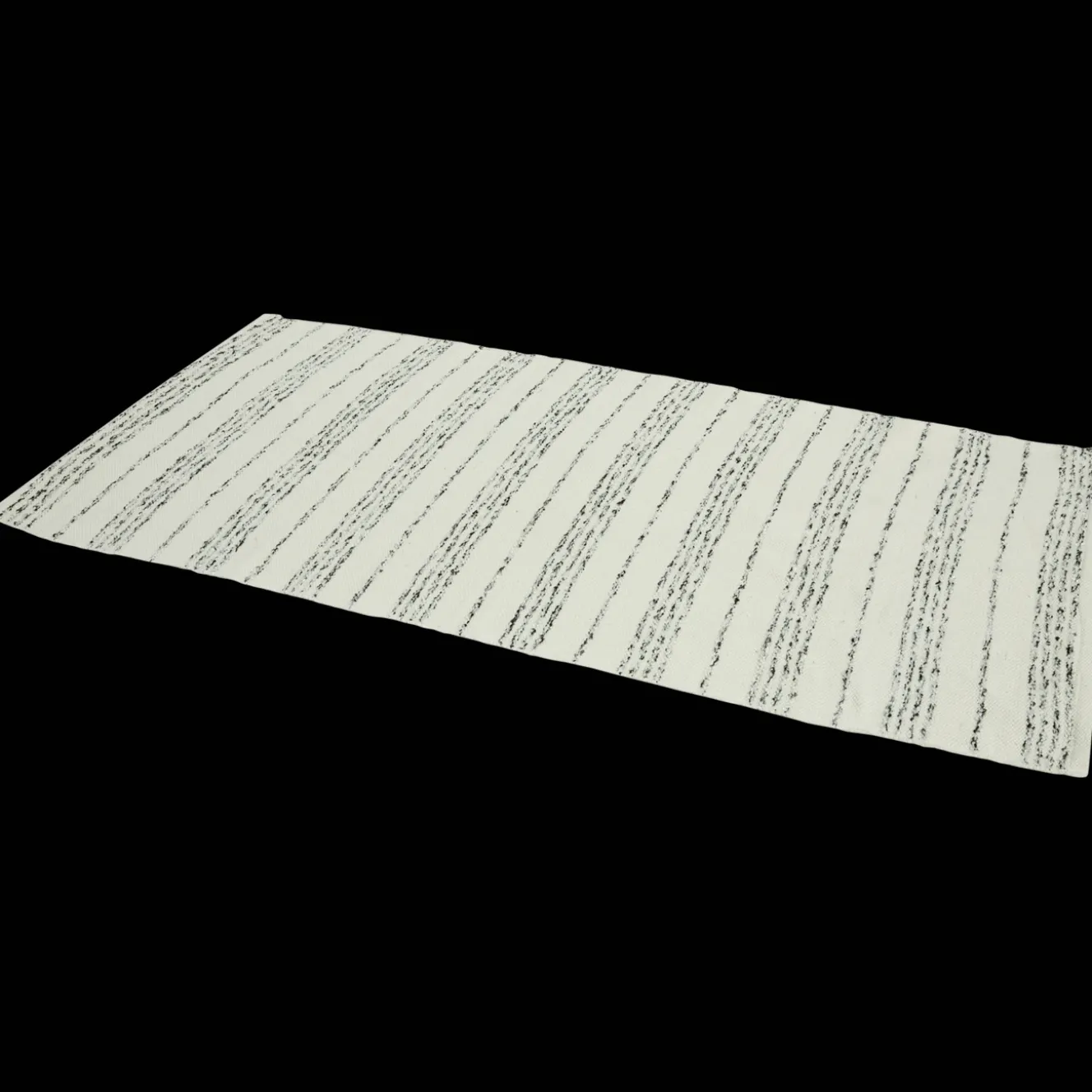 Vloerkleed met strepen