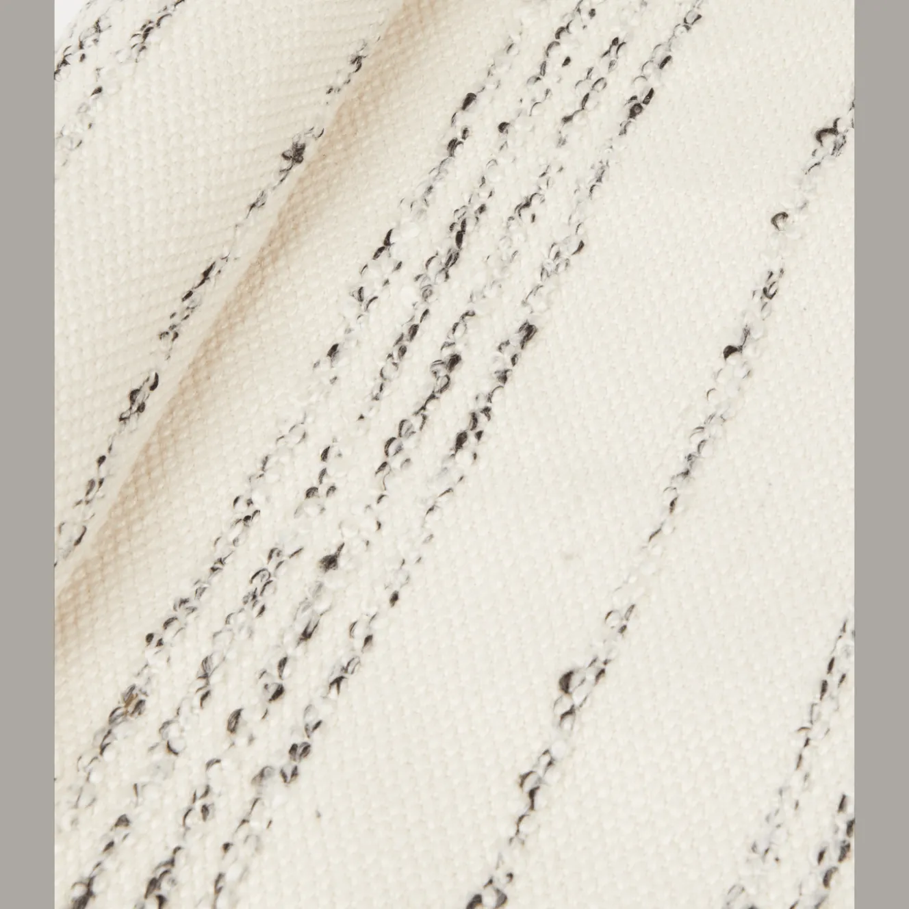 Vloerkleed met strepen