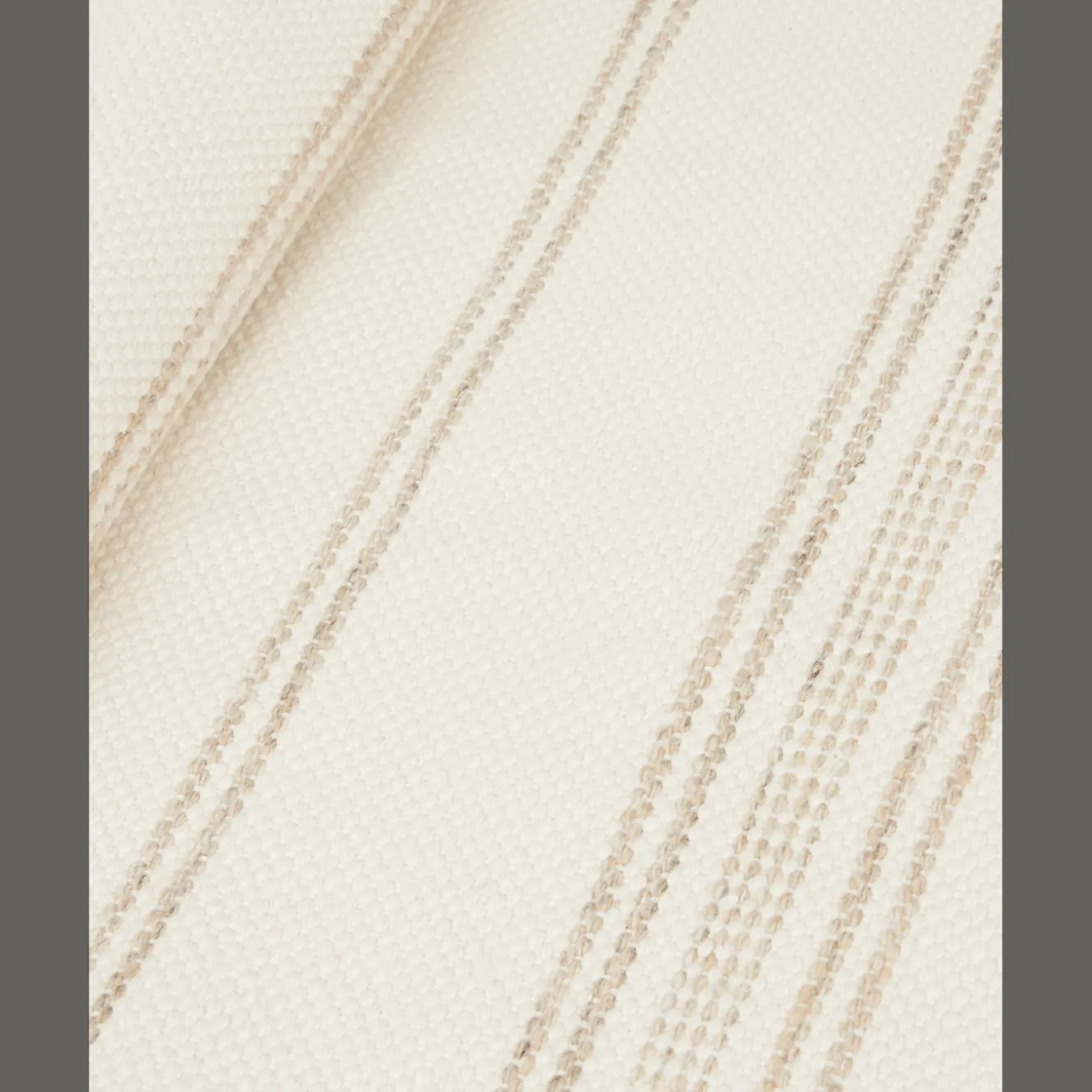 Vloerkleed met strepen