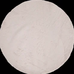 Vloerkleed van imitatiebont