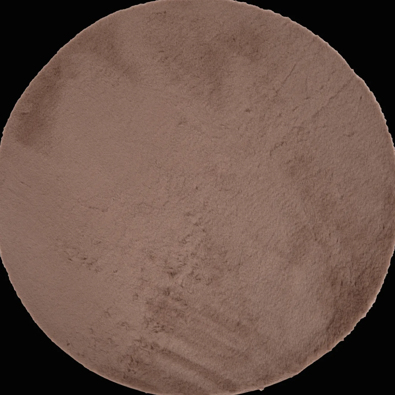 Vloerkleed van imitatiebont