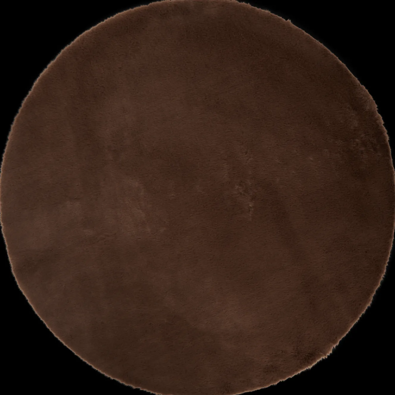 Vloerkleed van imitatiebont