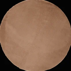 Vloerkleed van imitatiebont