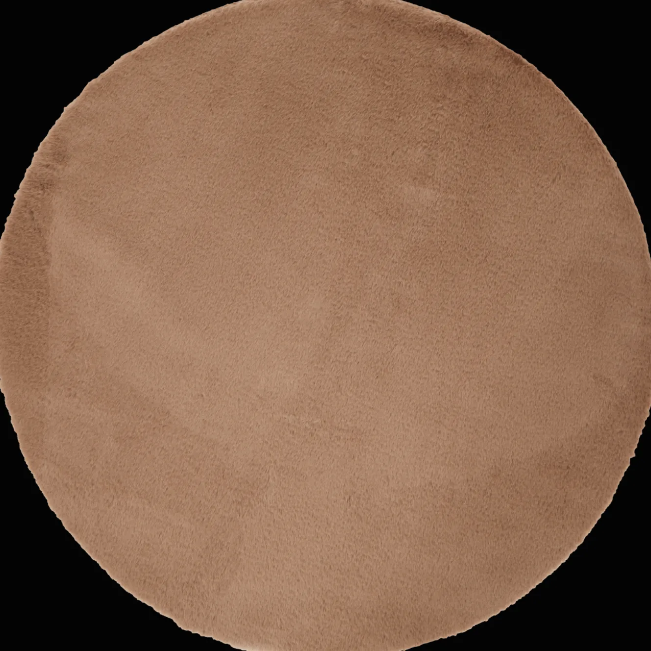 Vloerkleed van imitatiebont