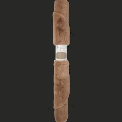 Vloerkleed van imitatiebont