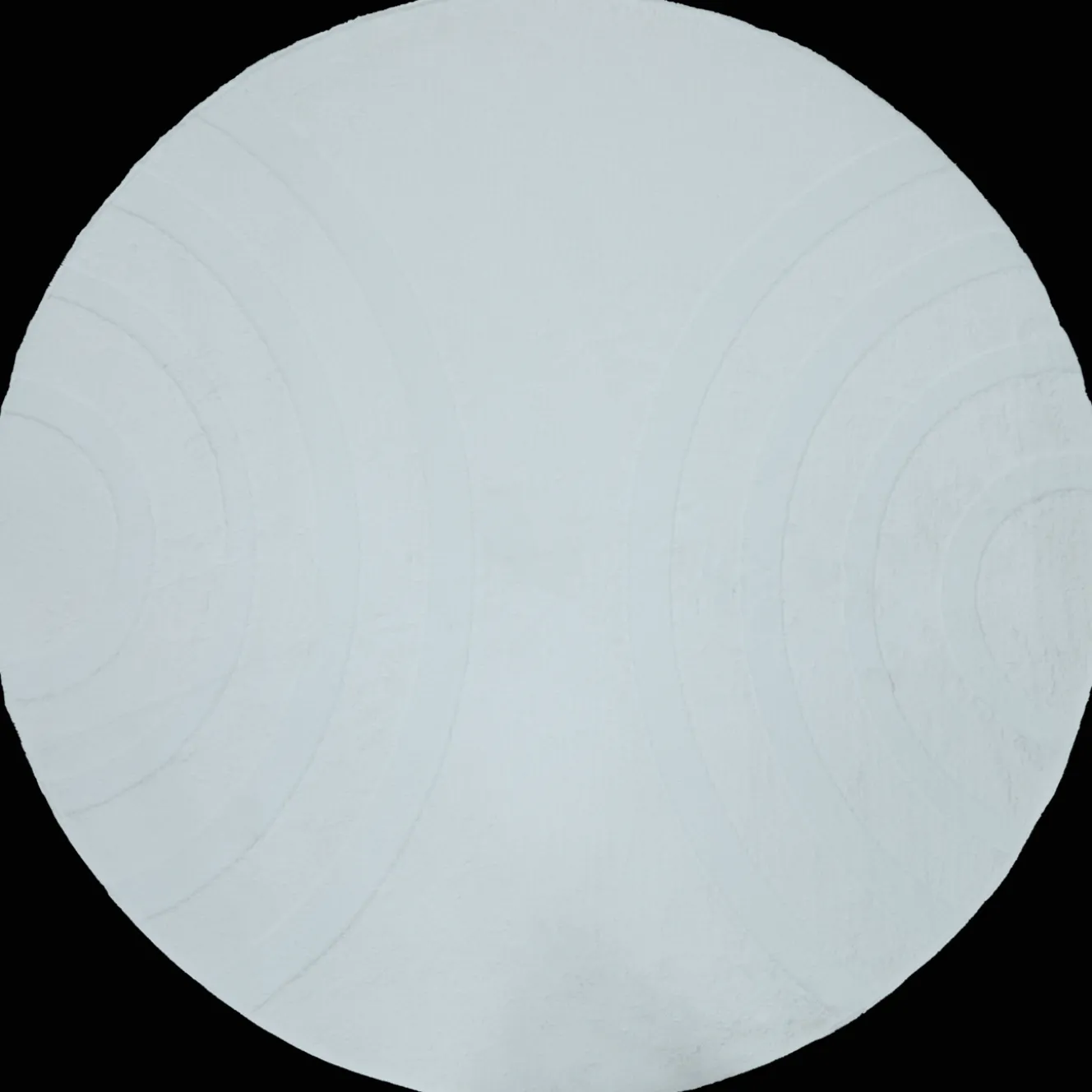 Vloerkleed van imitatiebont