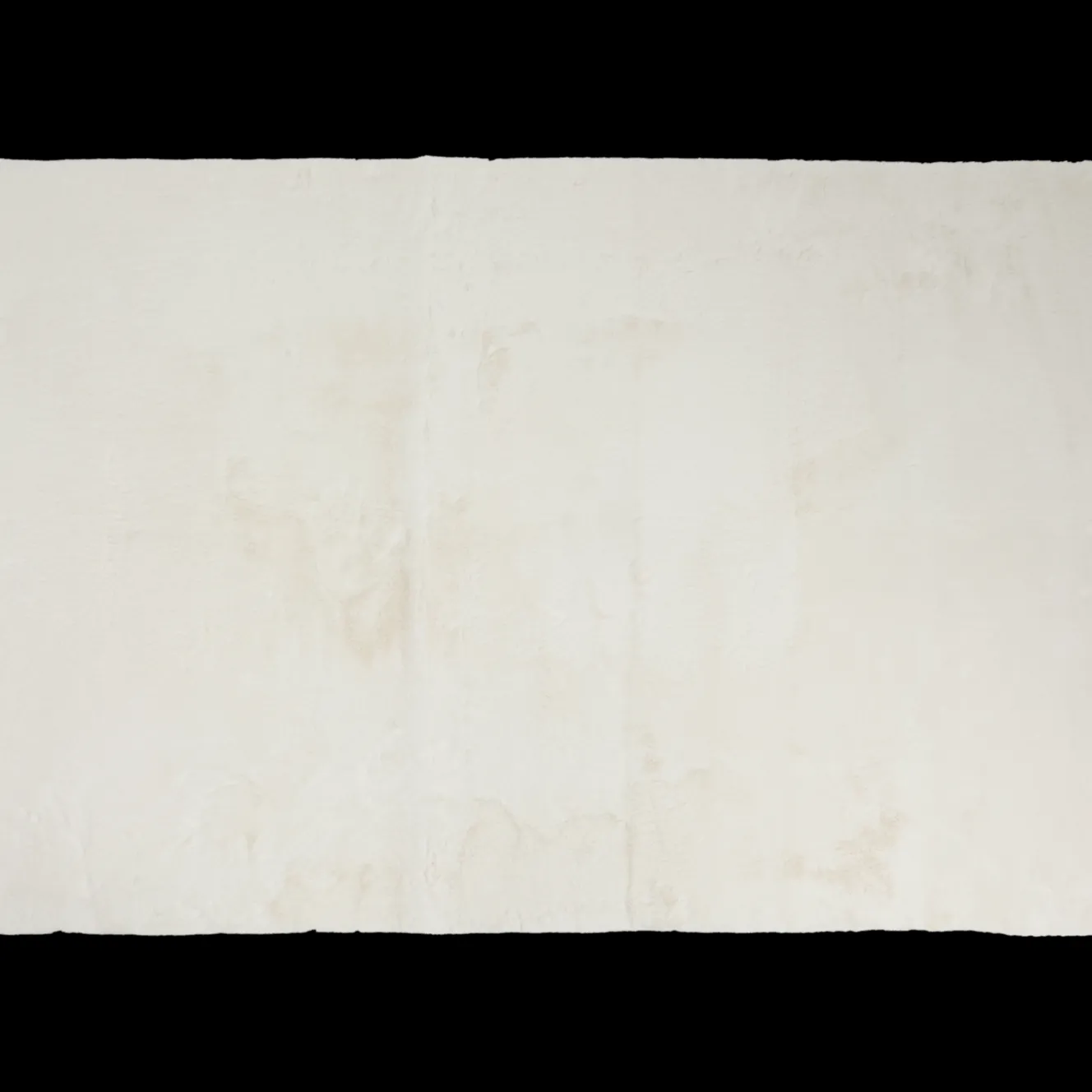 Vloerkleed van imitatiebont