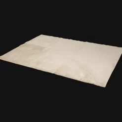 Vloerkleed van imitatiebont