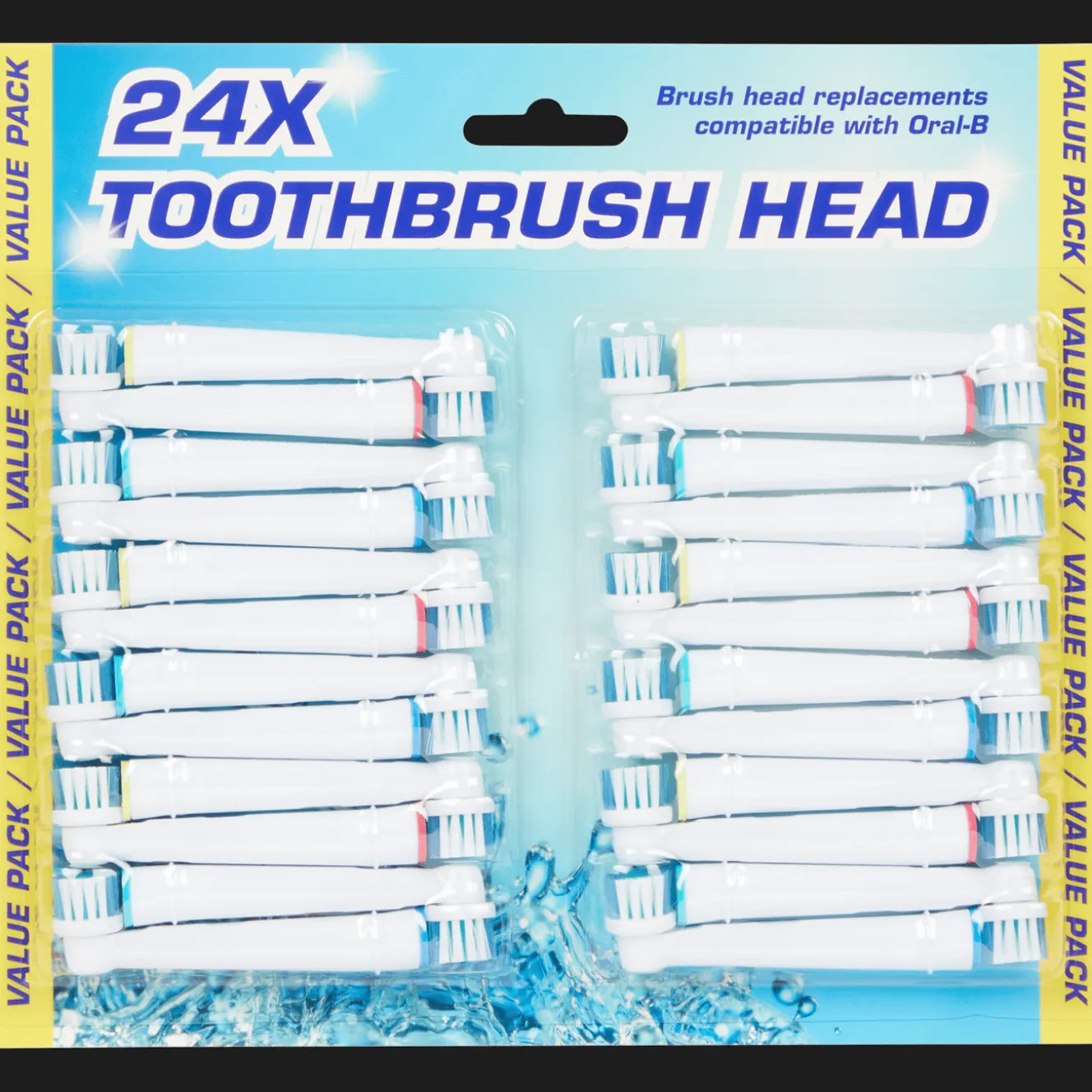 Voordeelverpakking opzetborstels