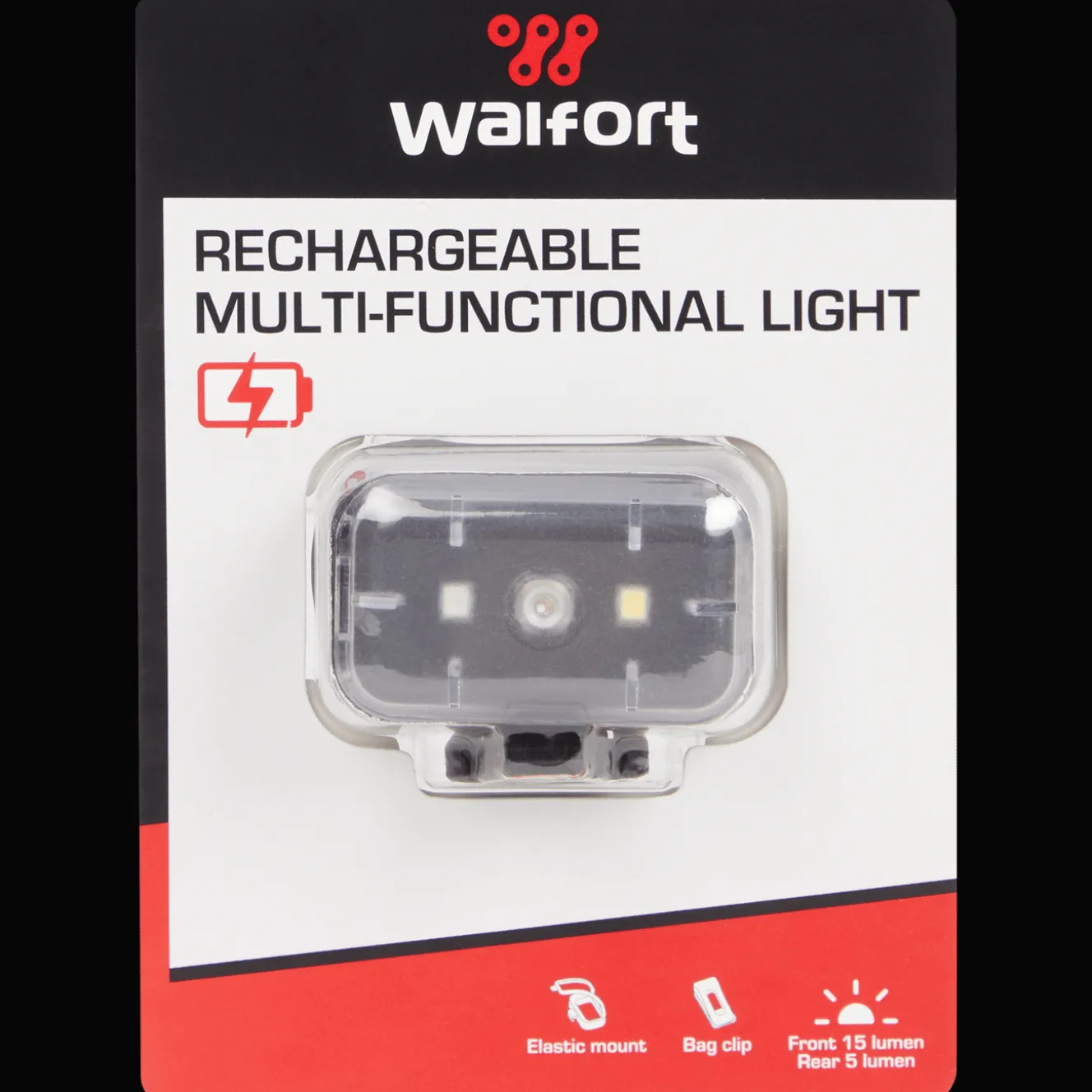 Walfort multifunctionele verlichting
