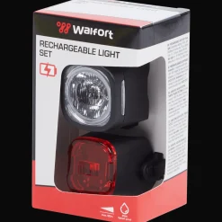 Walfort oplaadbare fietslampjes