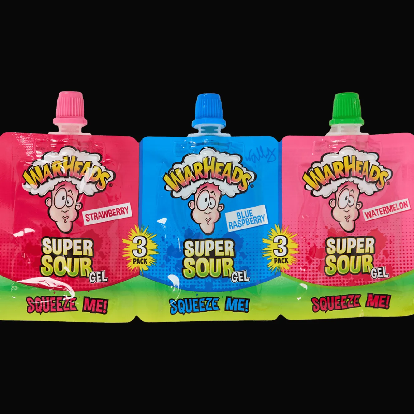 Warheads Super Sour Gel