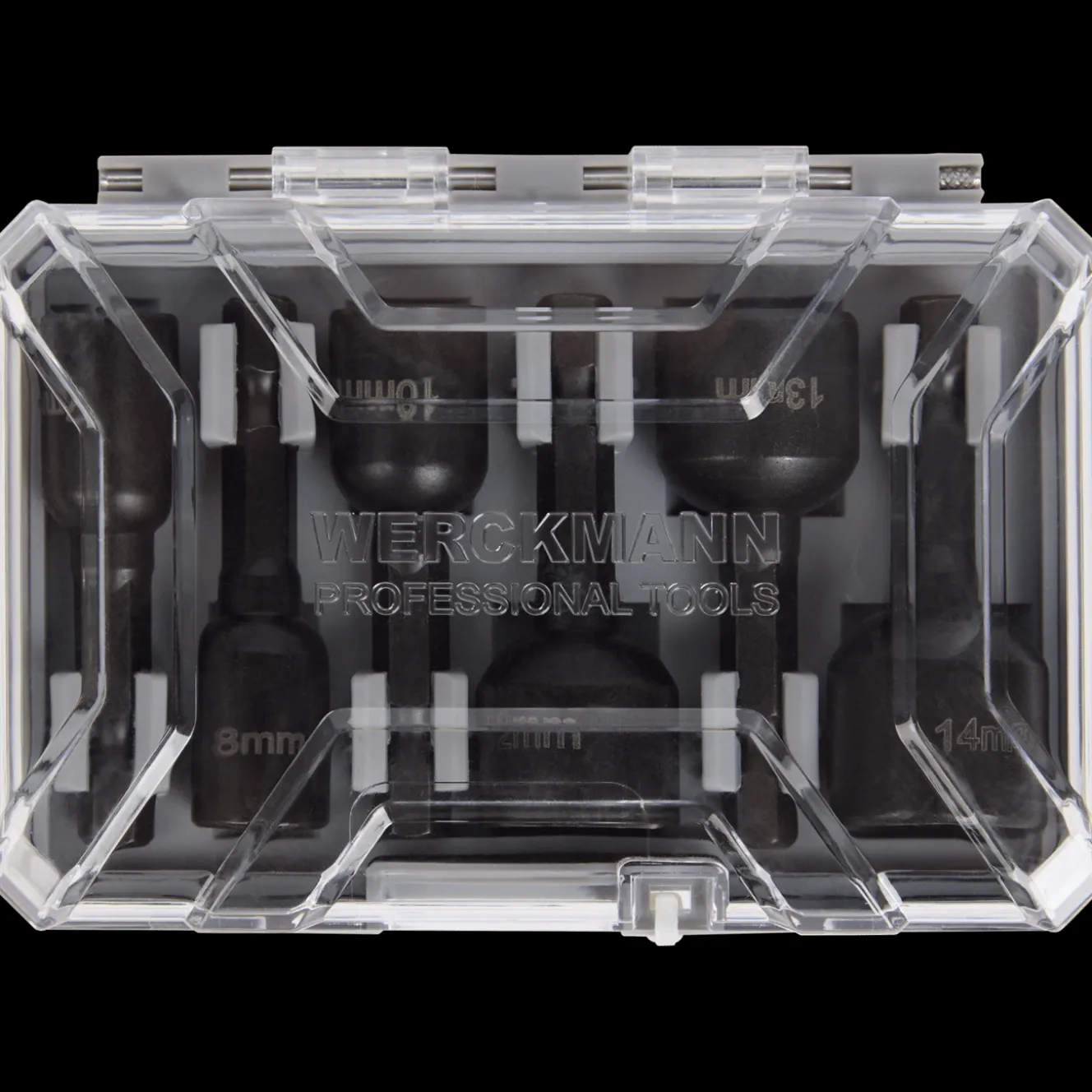Werckmann bit- of doppenset