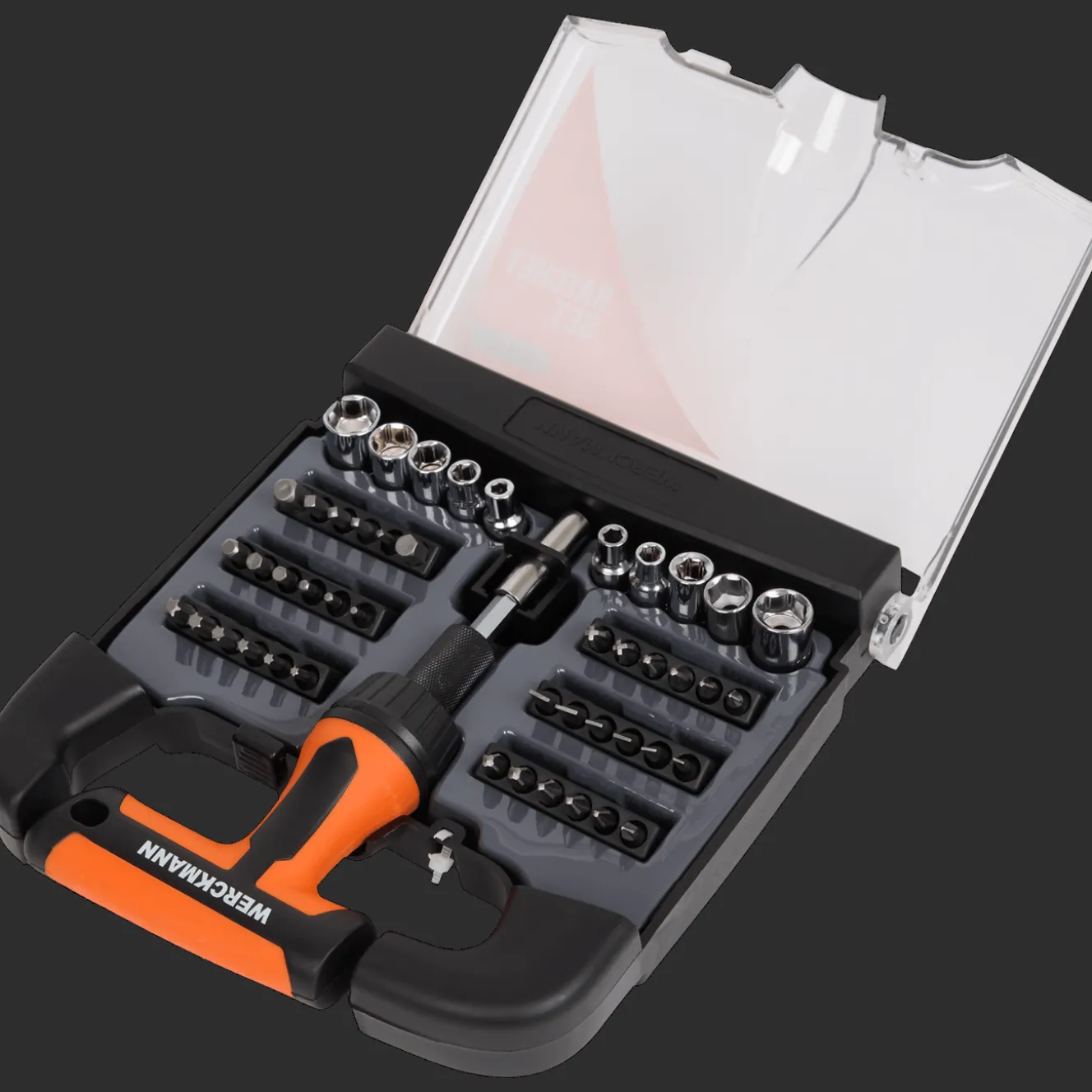 Werckmann bitten- en doppenset