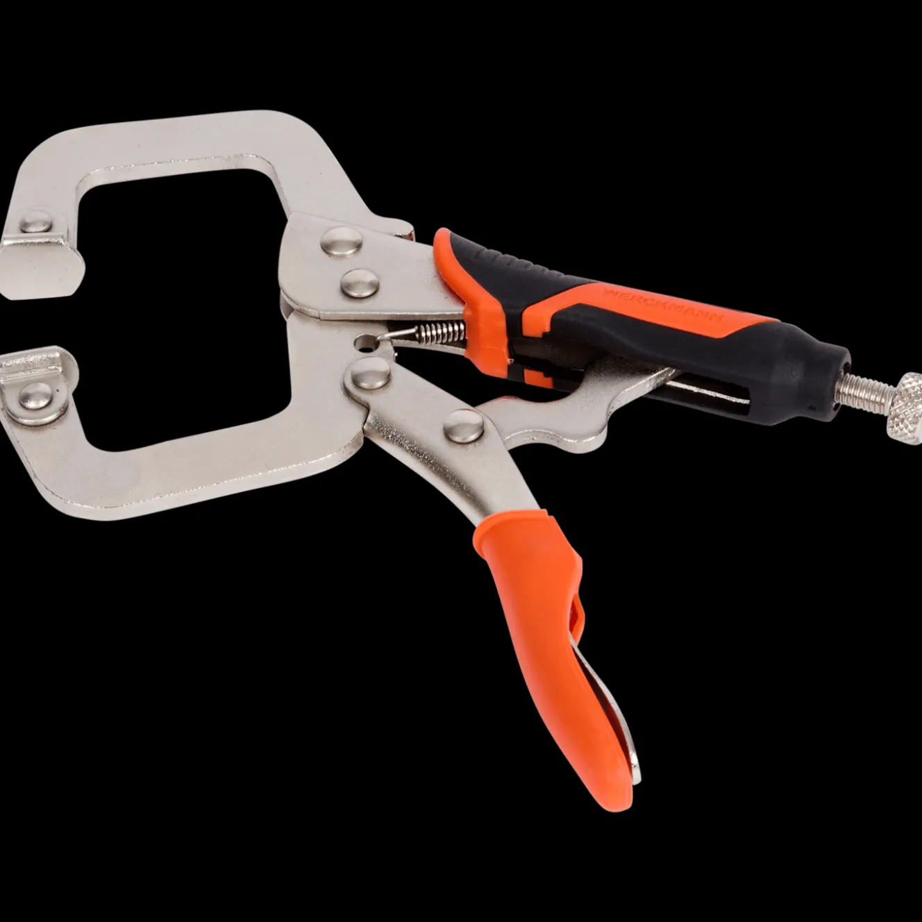 Werckmann C-klem griptang