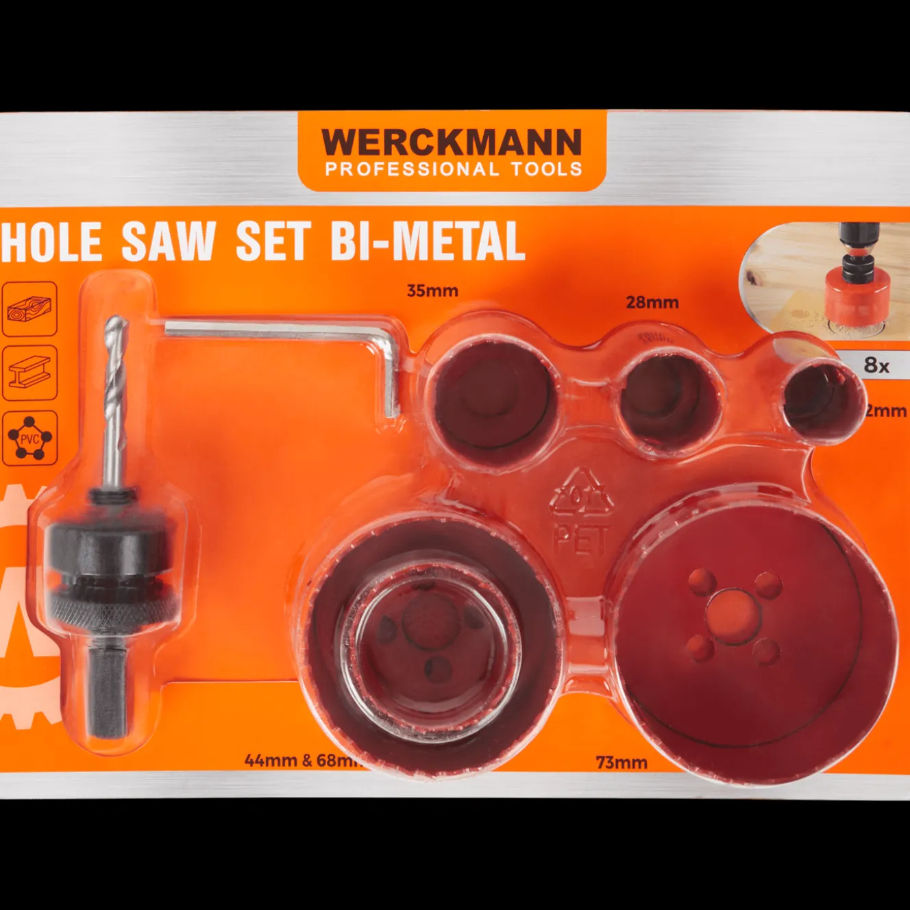 Werckmann gatenzaagset